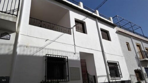 Fondales Alpujarra Granadina radhus foto 6233815