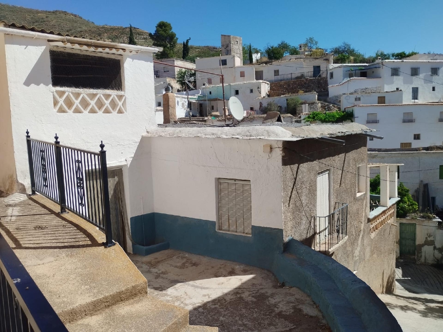 till salu radhus Mecina-Tedel Alpujarra Granadina 3