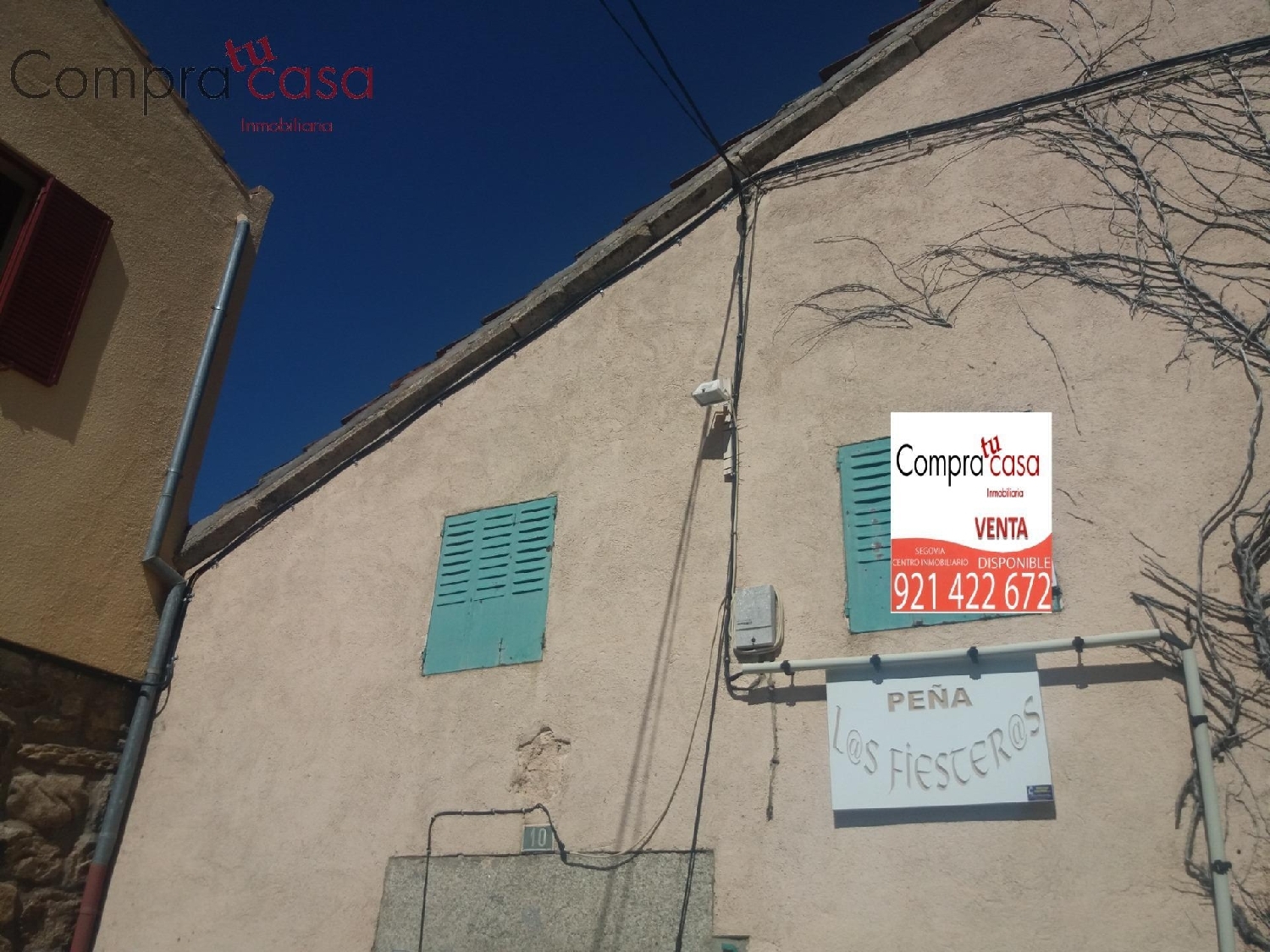  te koop rijtjeshuis Ortigosa Del Monte Segovia Sur 4