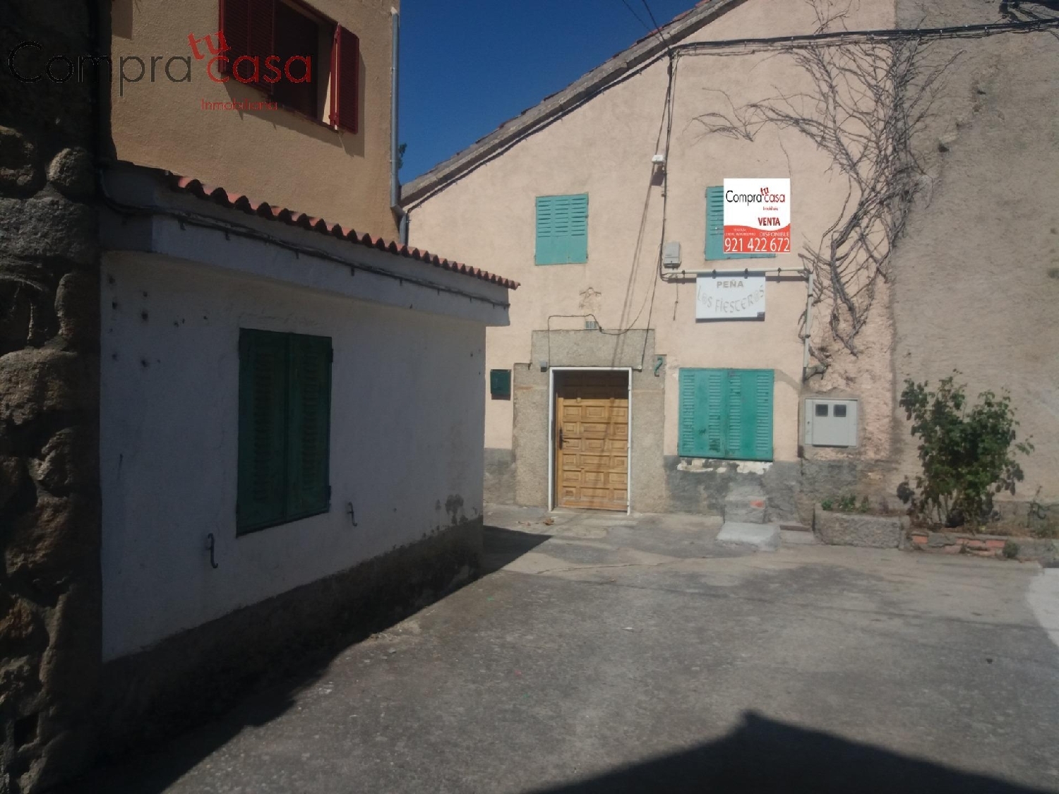 te koop rijtjeshuis Ortigosa Del Monte Segovia Sur 1