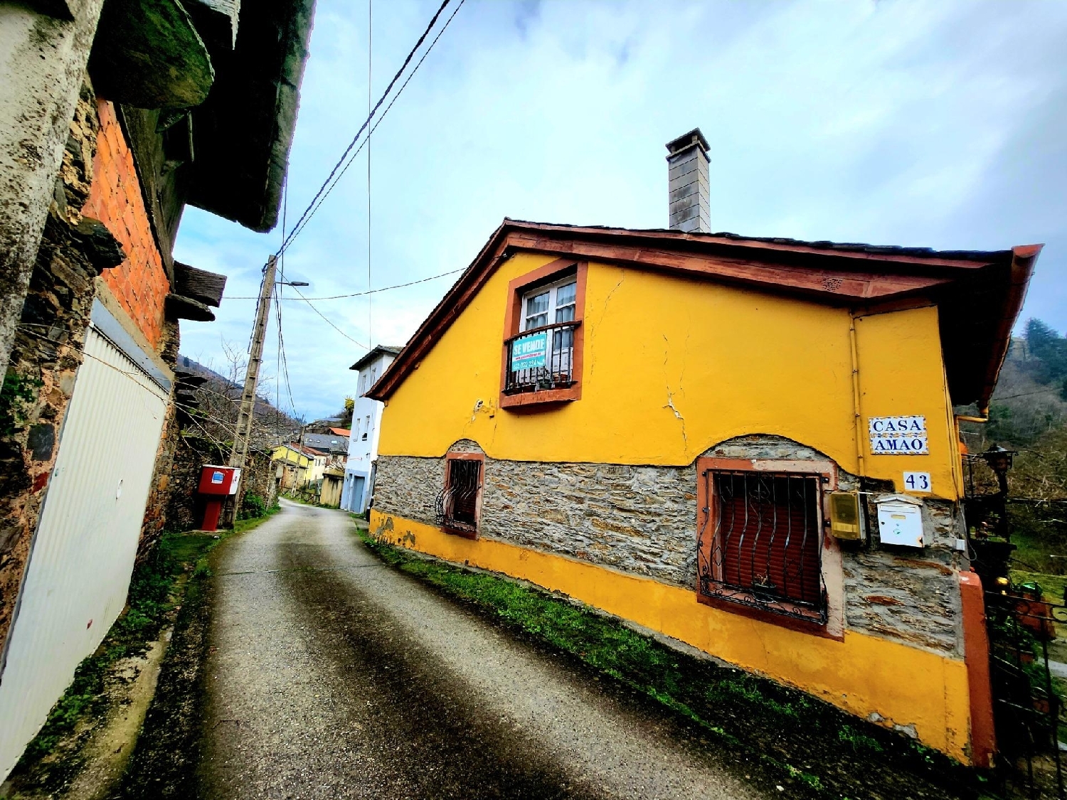  till salu radhus Regla De Perandones ... Narcea 5