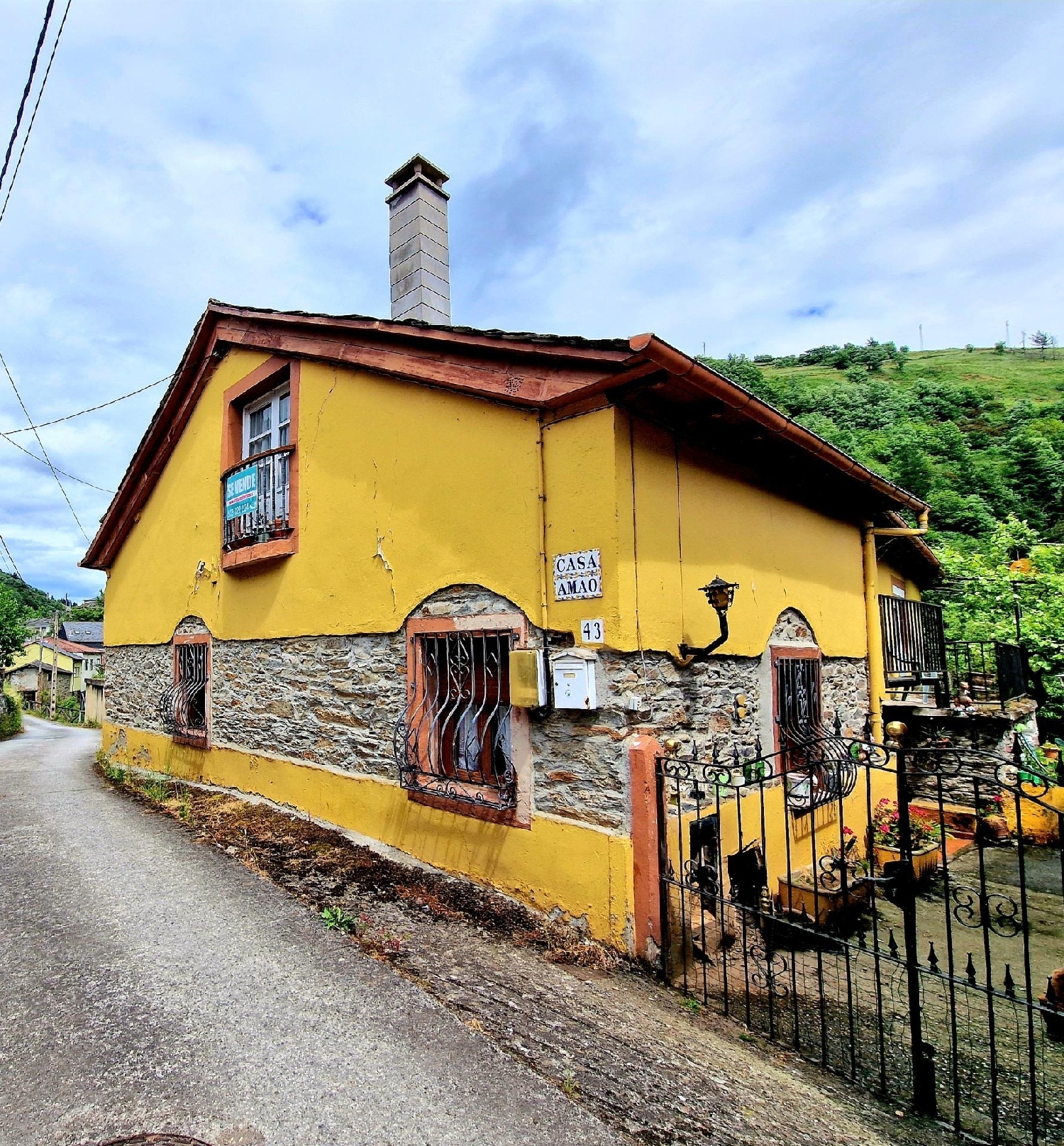  till salu radhus Regla De Perandones ... Narcea 1