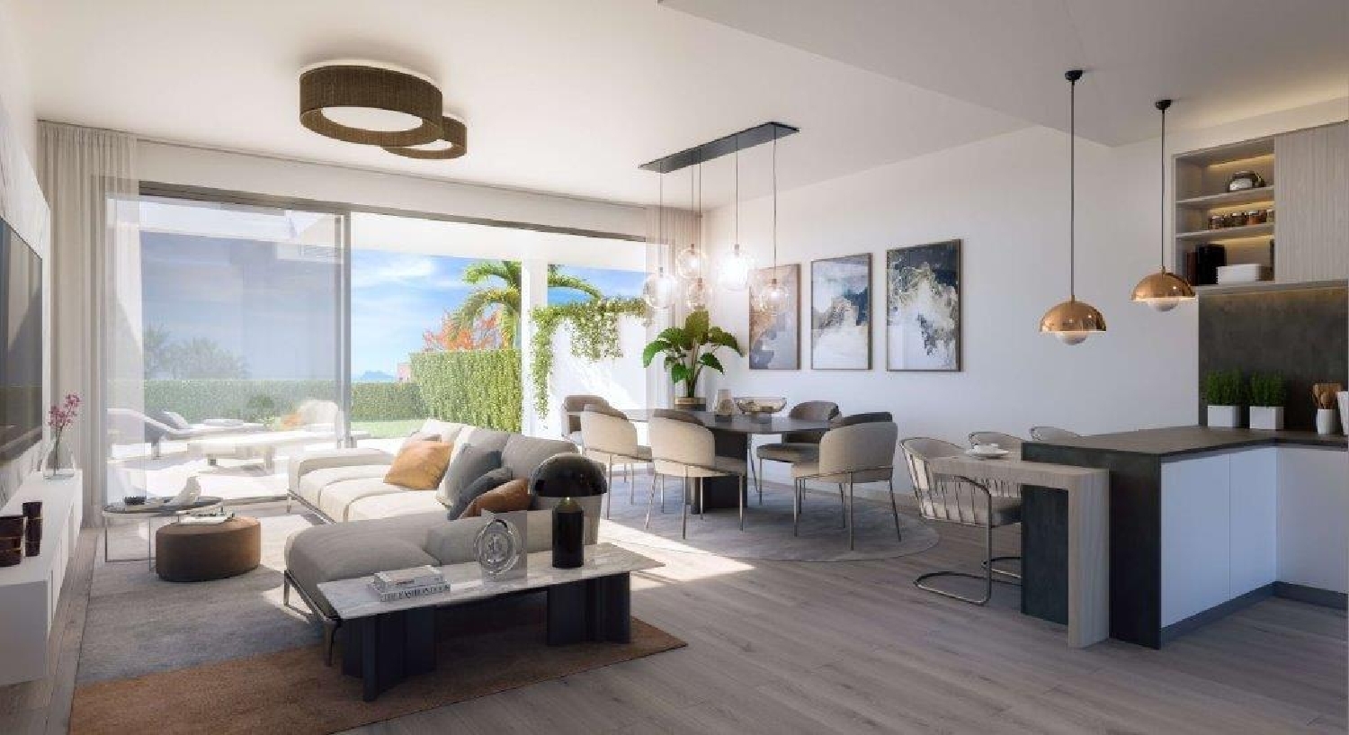 till salu radhus La Duquesa Costa Del Sol Occidental 3