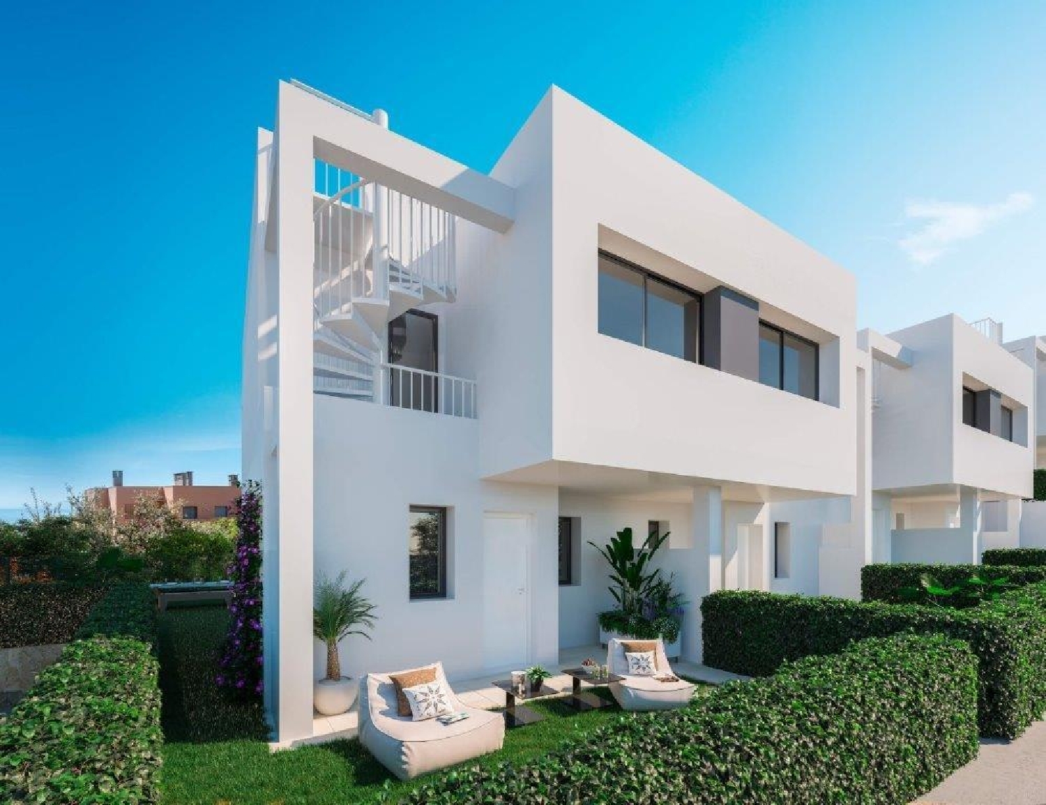  till salu radhus La Duquesa Costa Del Sol Occidental 5