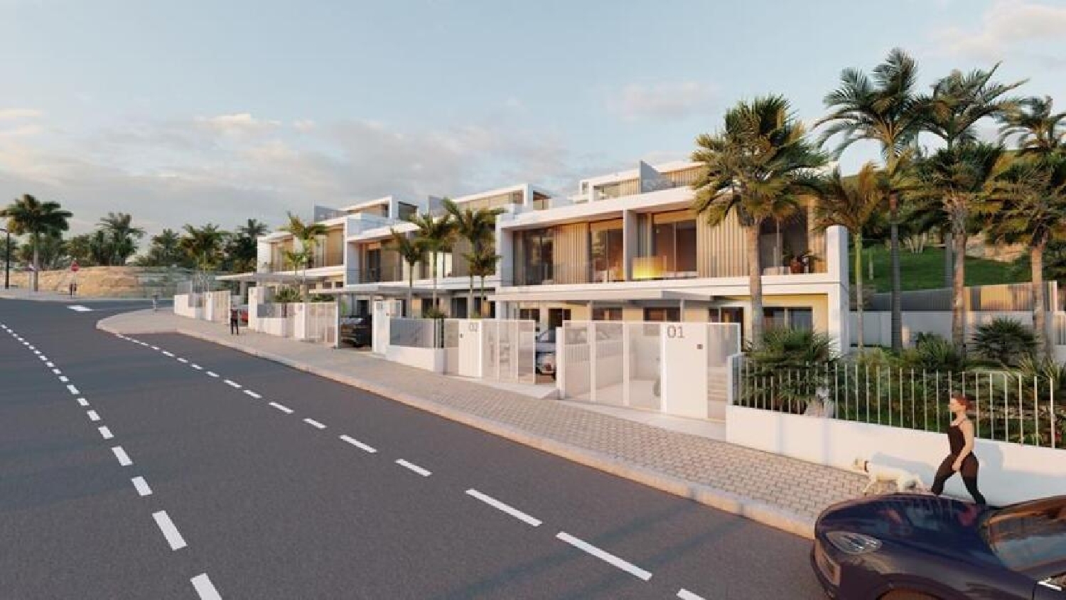  till salu radhus Seghers Saldavieja Costa Del Sol Occidental 9