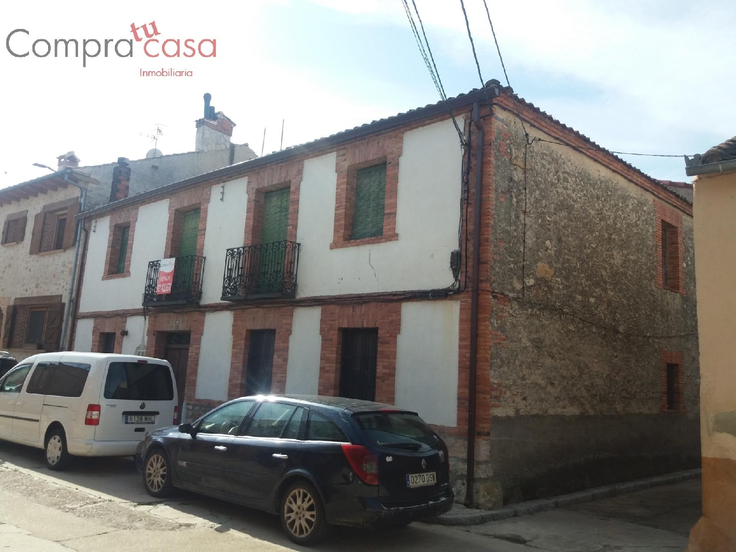 en venta casa de pueblo Veganzones Honorse Tierra De Pinares 2