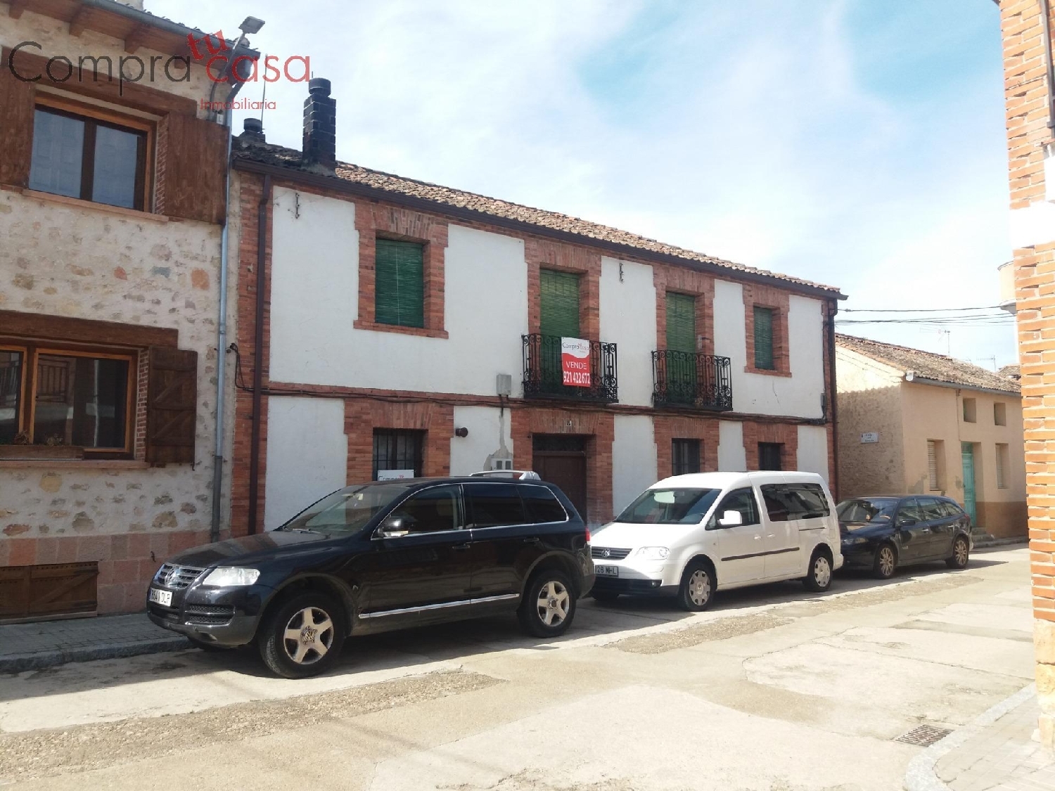  en venta casa de pueblo Veganzones Honorse Tierra De Pinares 1