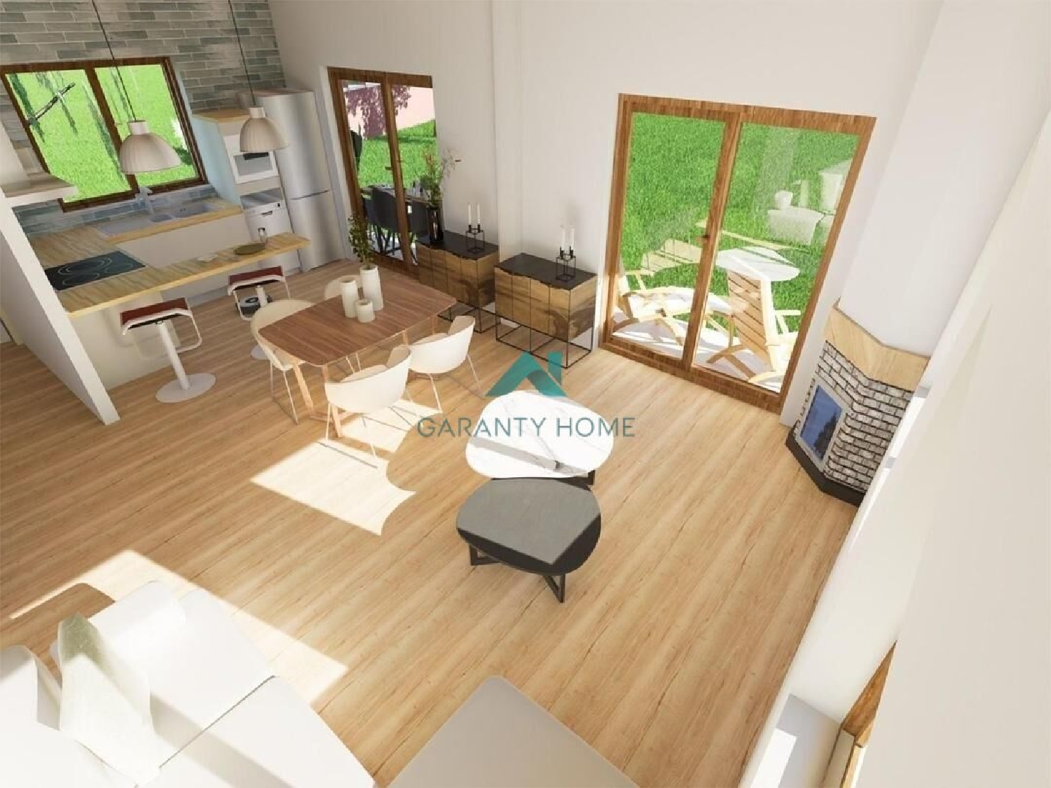  till salu radhus Villaparte Asón-Agüera 8