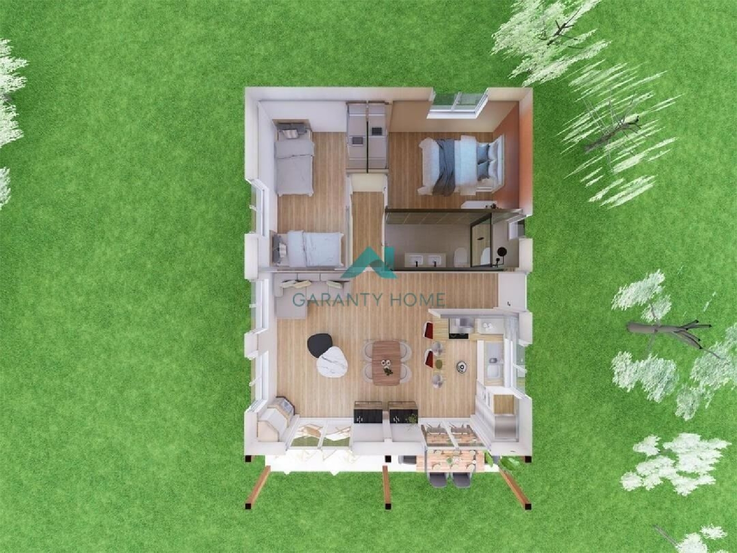 till salu radhus Villaparte Asón-Agüera 4