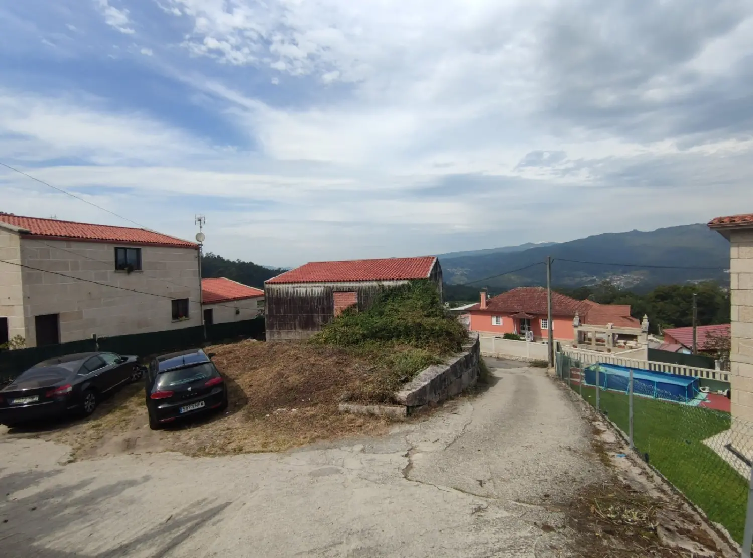 till salu villa Souto Pontevedra 2
