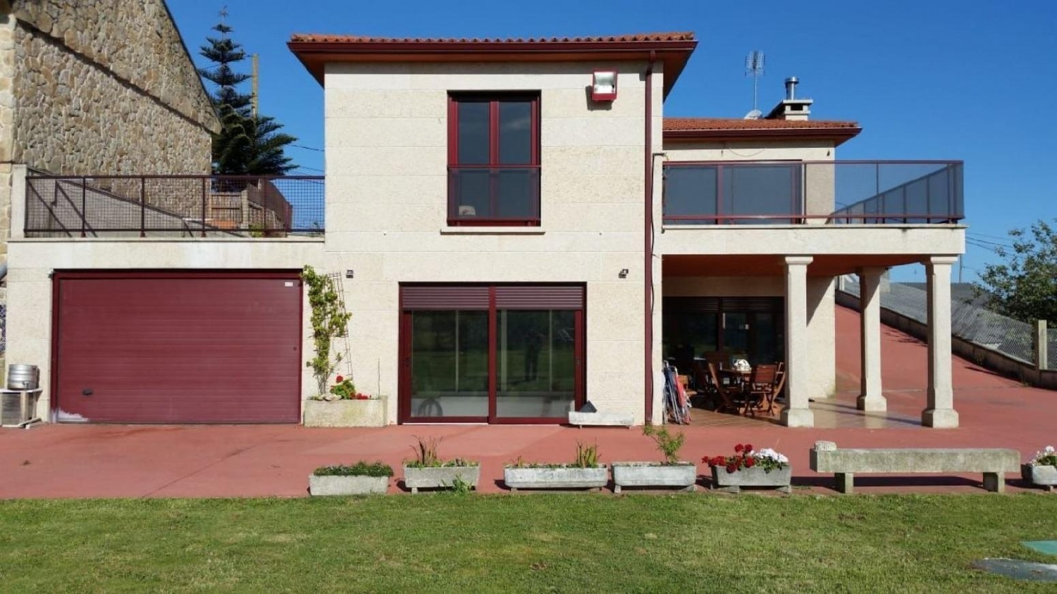 till salu villa A Graña Morrazo 3
