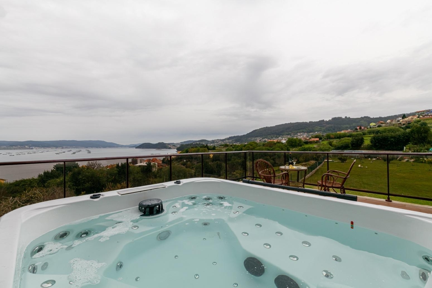 till salu villa A Graña Morrazo 2