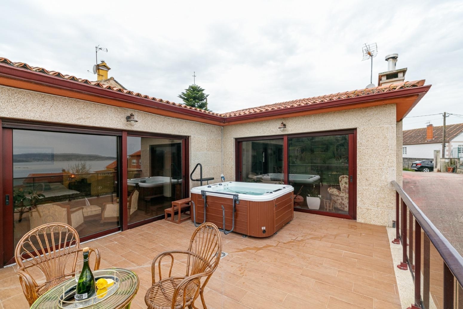 till salu villa A Graña Morrazo 5