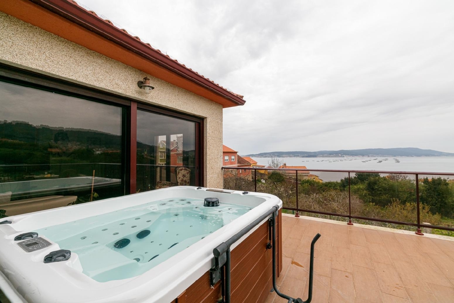  till salu villa A Graña Morrazo 1