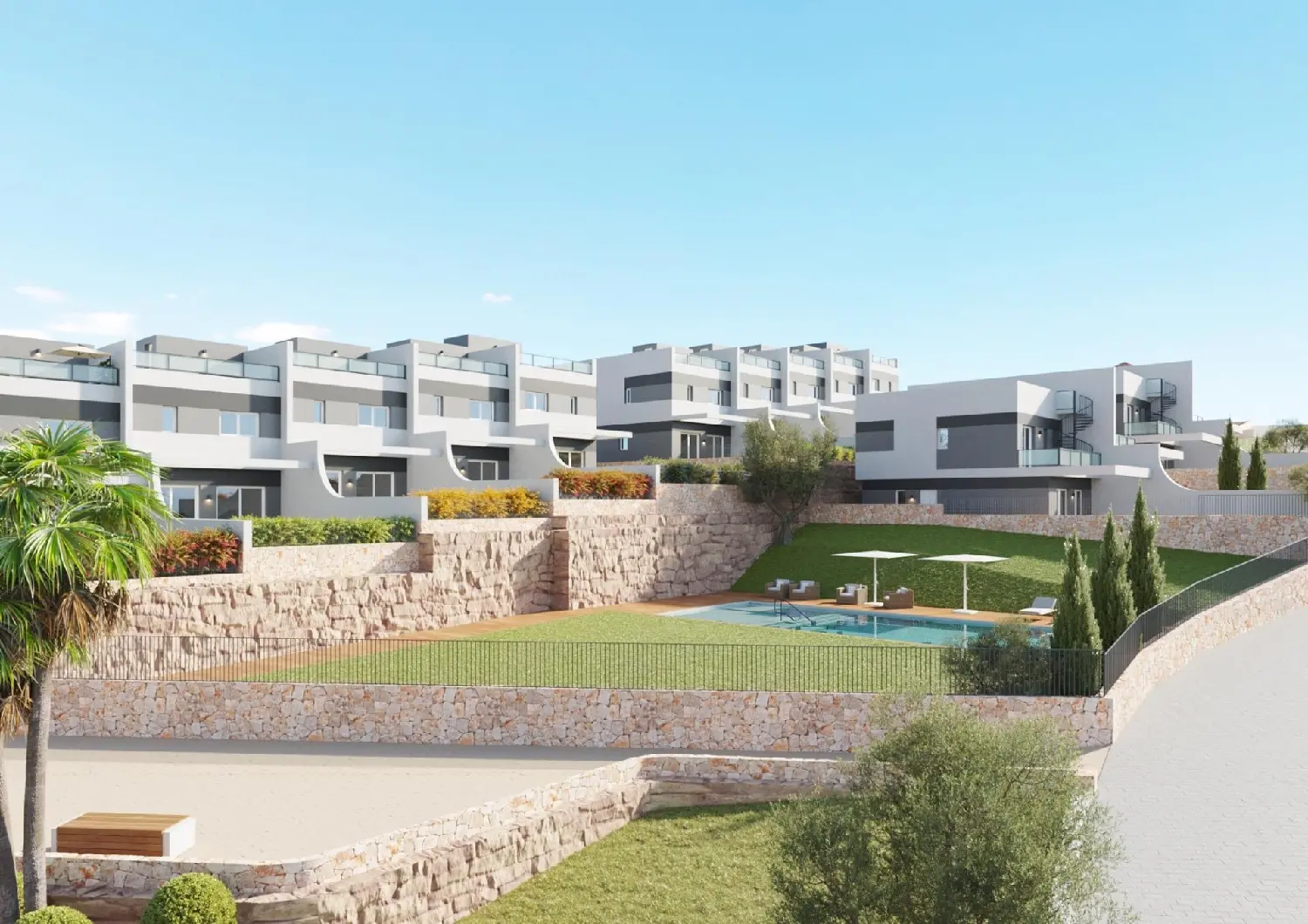 till salu villa Fondó Vinalopó Mitjà 1