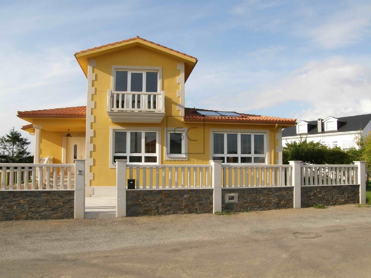  till salu villa Abeleira Ferrol 1