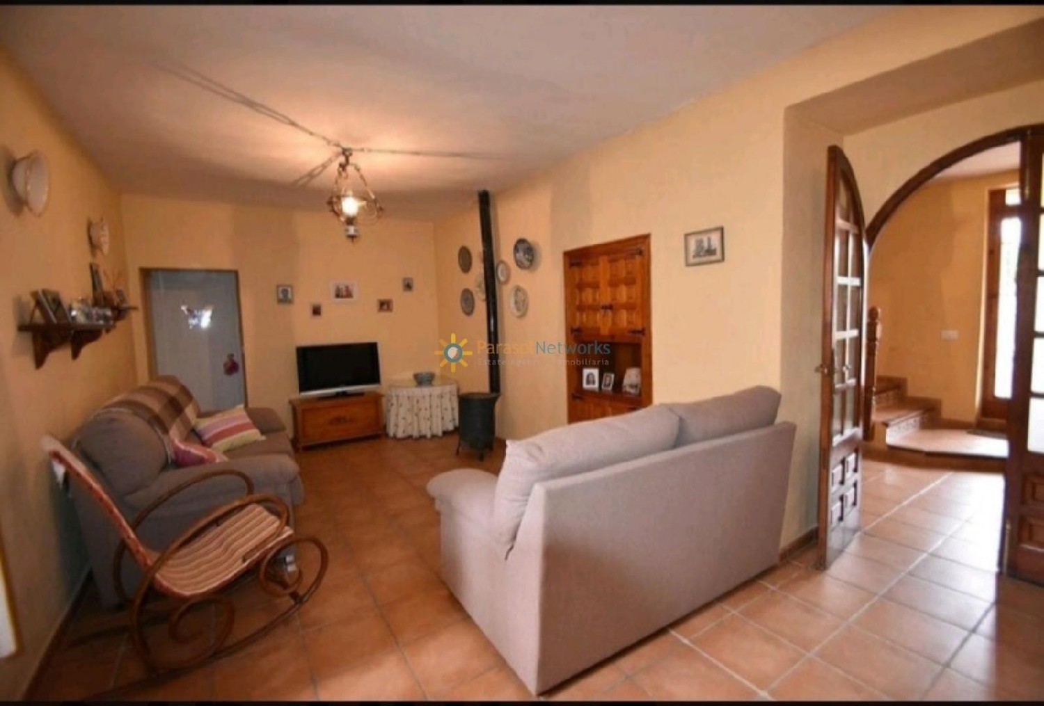  till salu villa Agres Comtat 3