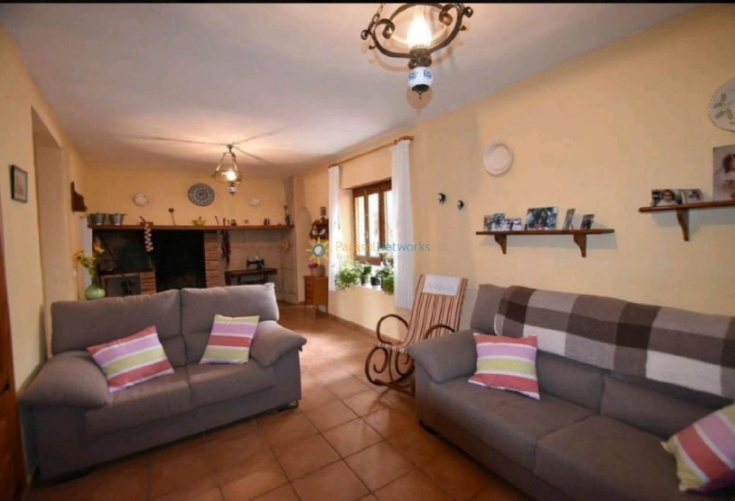  till salu villa Agres Comtat 5