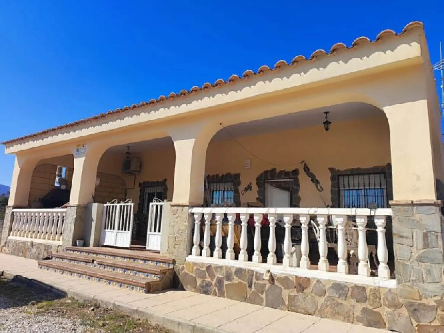 till salu villa Jalón Marina Alta 2