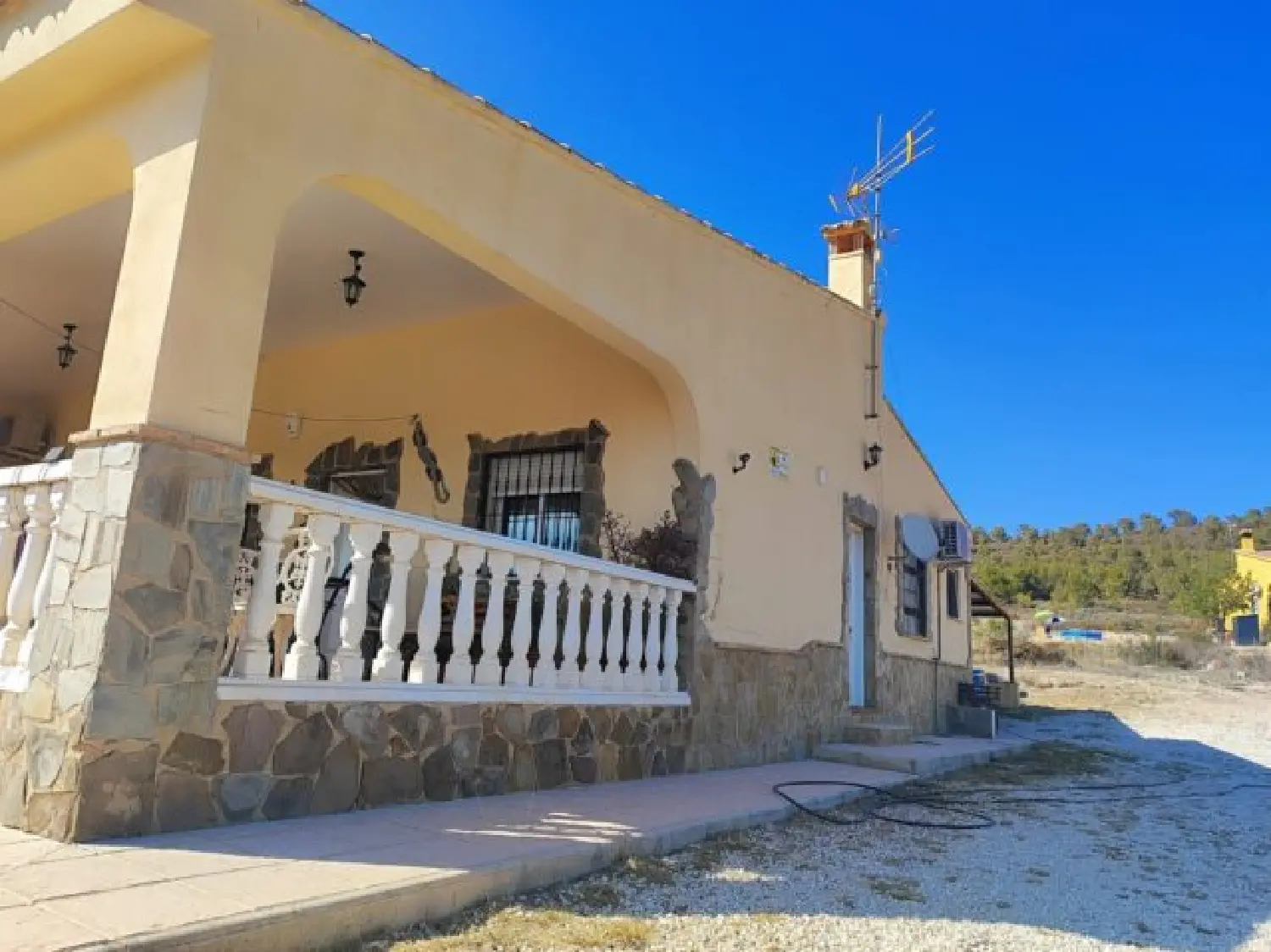  till salu villa Jalón Marina Alta 16
