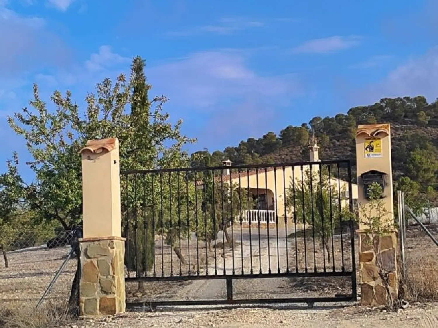 till salu villa Jalón Marina Alta 1
