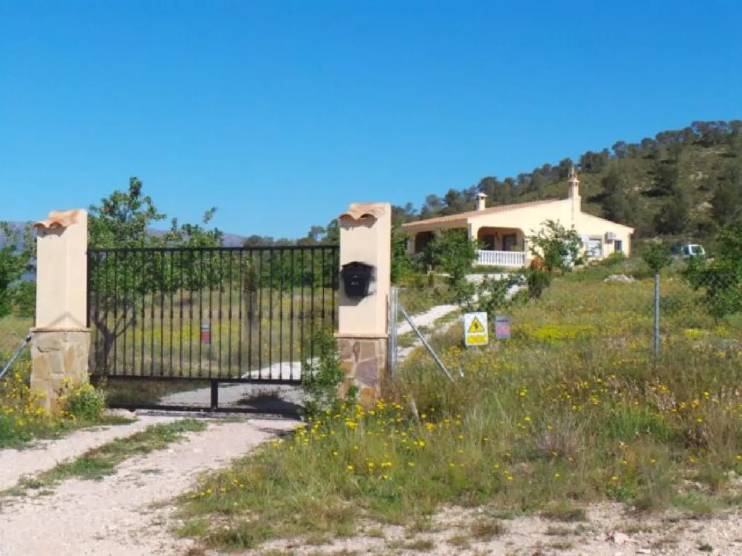  till salu villa Jalón Marina Alta 14