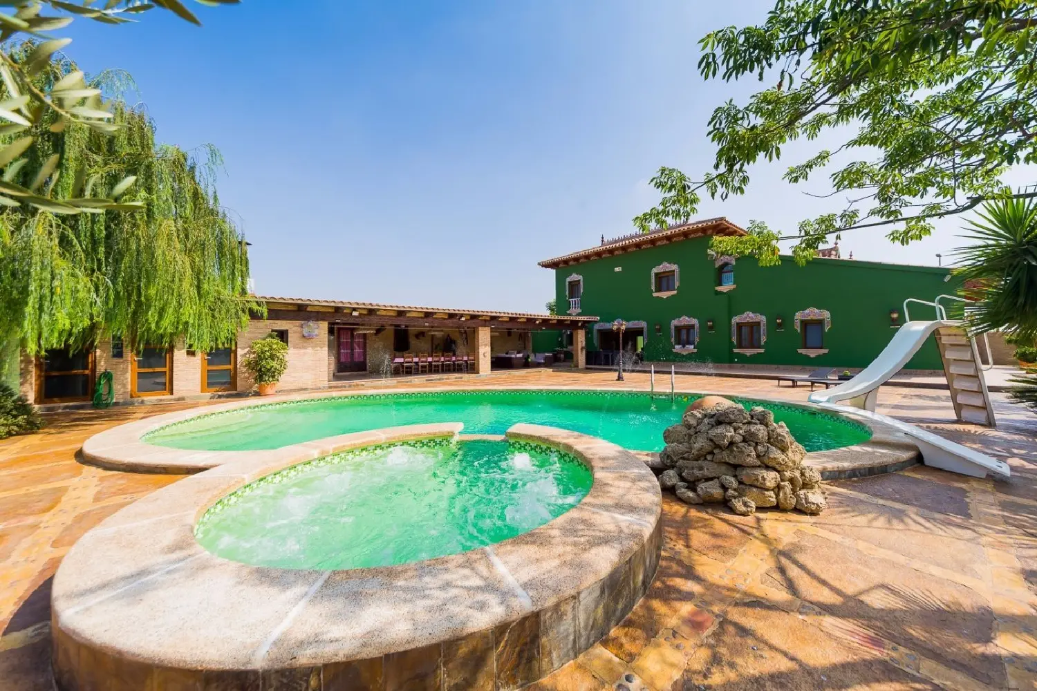  till salu villa Aguas Nuevas Llanos De Albacete 1