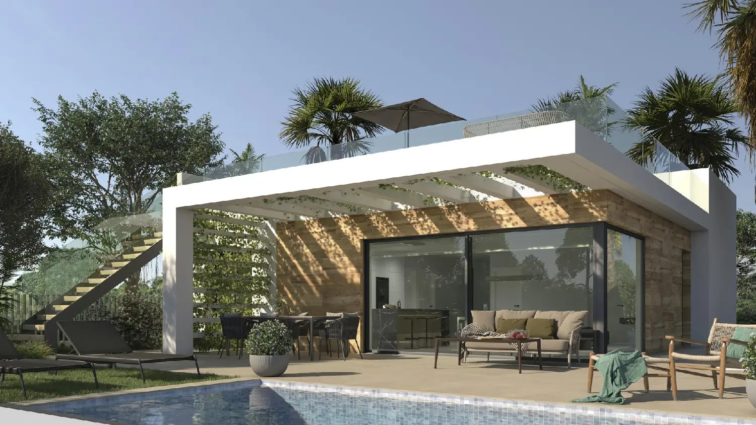  till salu villa La Venta Aledo Bajo Guadalentín 1