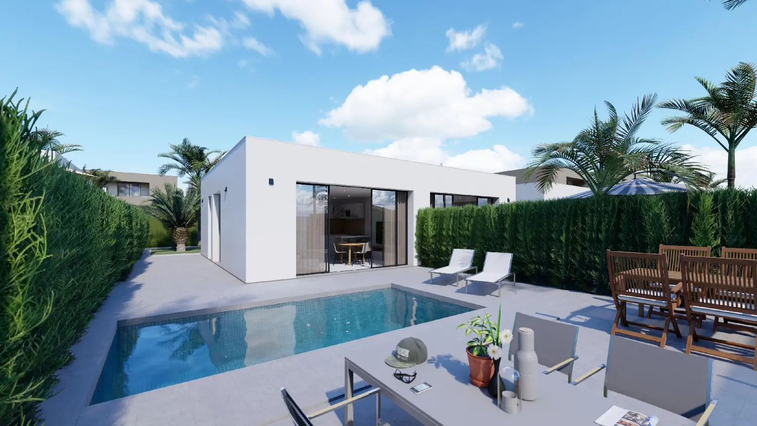  till salu villa La Venta Aledo Bajo Guadalentín 1