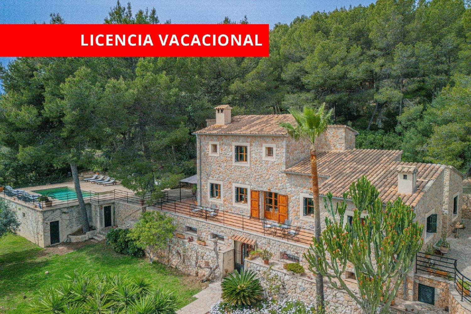  till salu villa Alaró Raiguer 1