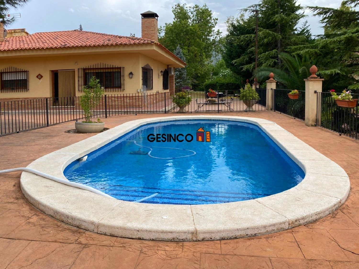 till salu villa Albaida Vall D'albaida 3
