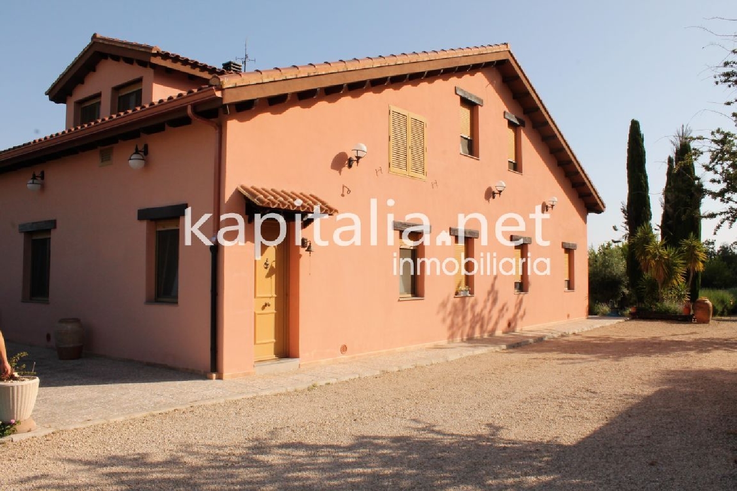 till salu villa Albaida Vall D'albaida 2