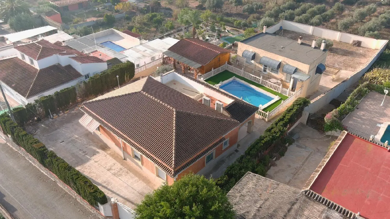 till salu villa Albatera Baix Segura 2