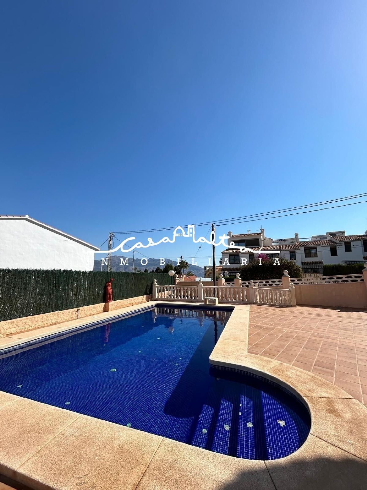  till salu villa Albir Marina Baixa 6