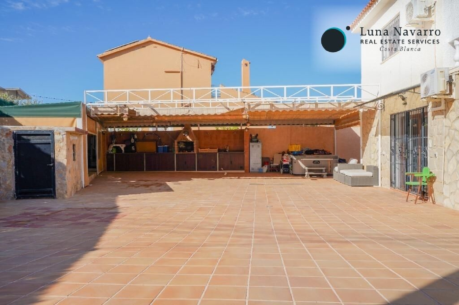  till salu villa Albir Marina Baixa 4