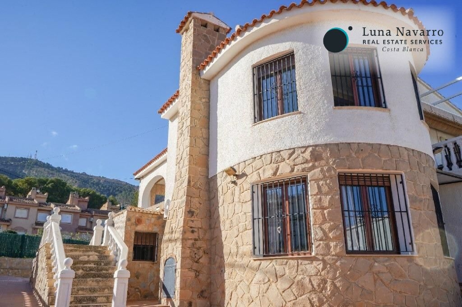 till salu villa Albir Marina Baixa 2