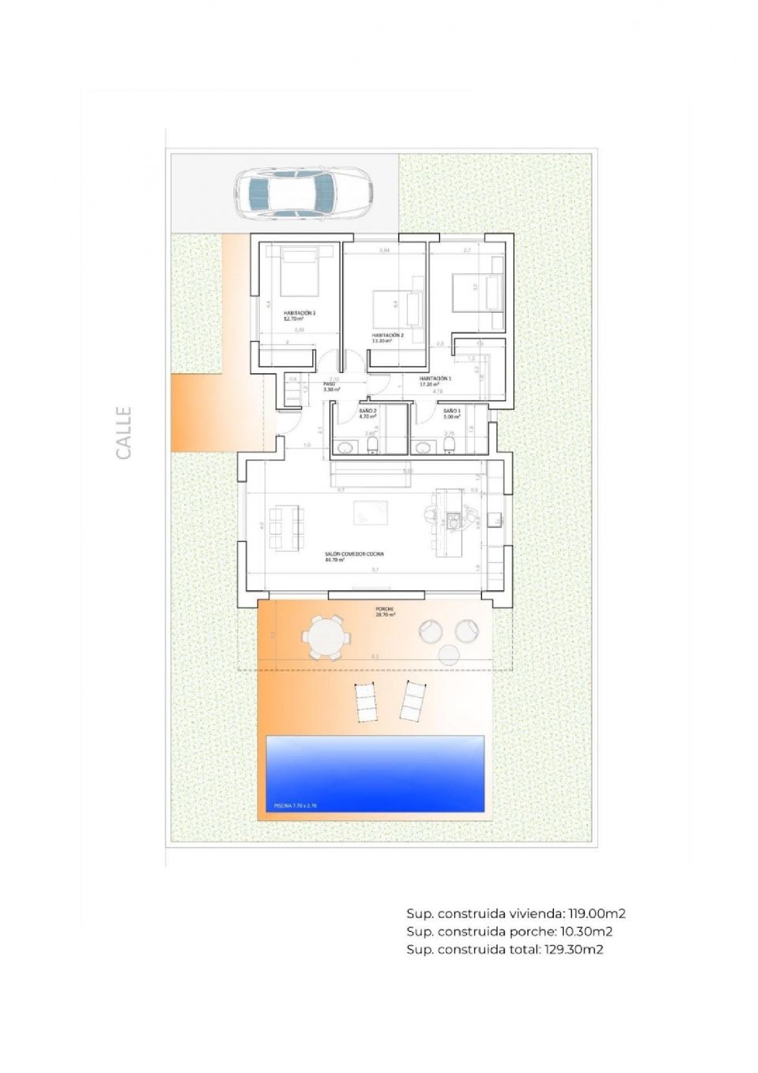  till salu villa Alborada Marina Alta 18
