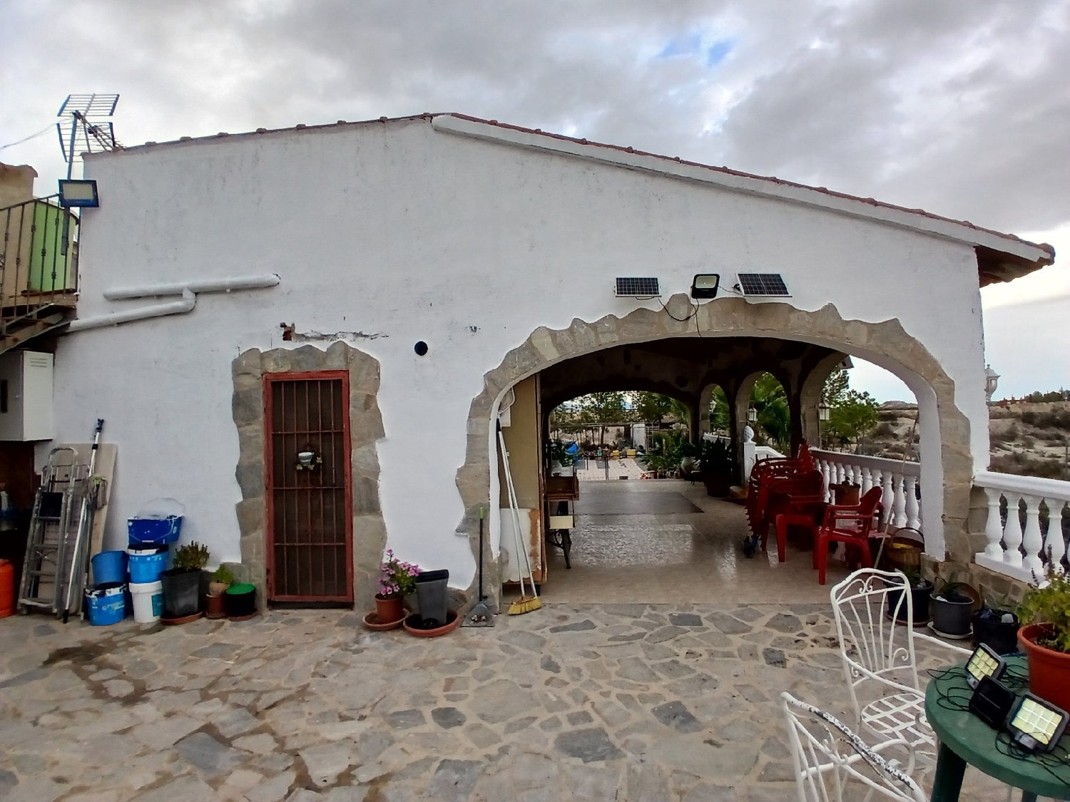  till salu villa Albudeite Río Mula 1