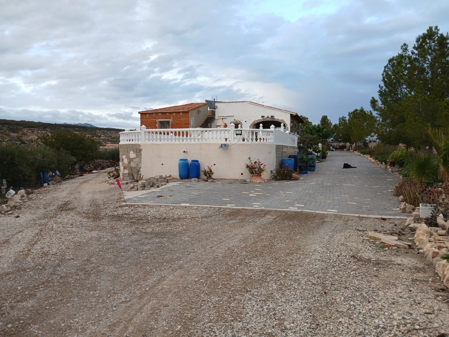  till salu villa Albudeite Río Mula 4