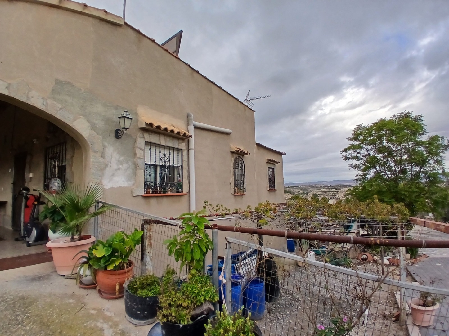  till salu villa Albudeite Río Mula 5