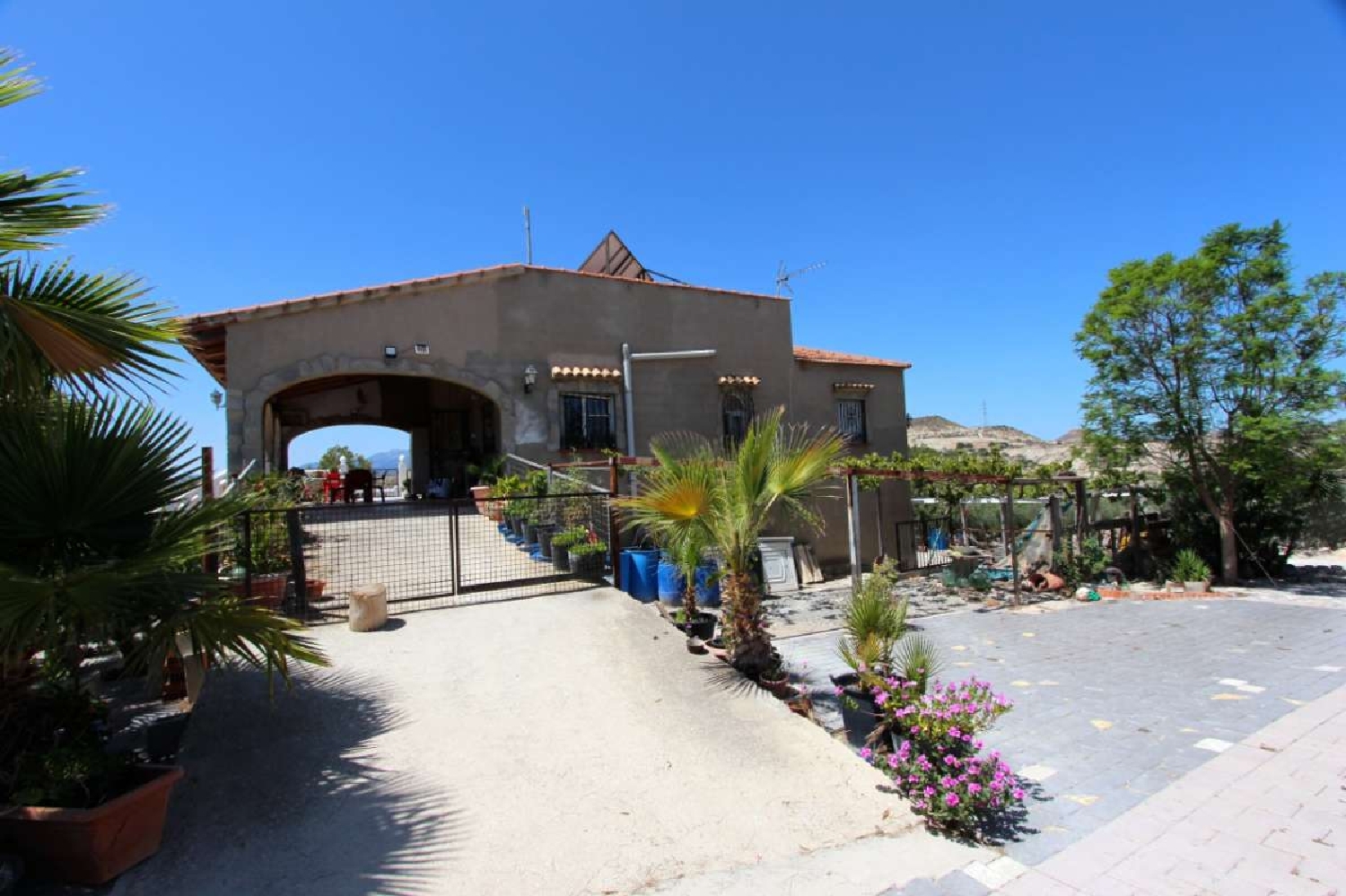 till salu villa Albudeite Río Mula 2
