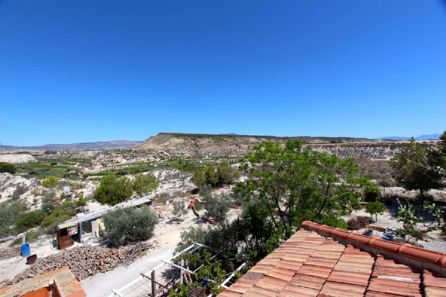  till salu villa Albudeite Río Mula 4