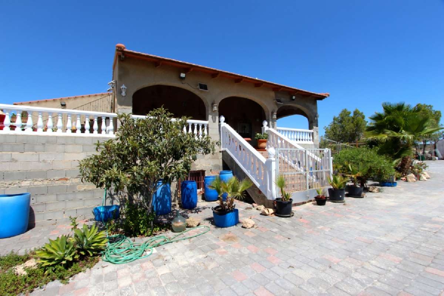 till salu villa Albudeite Río Mula 3
