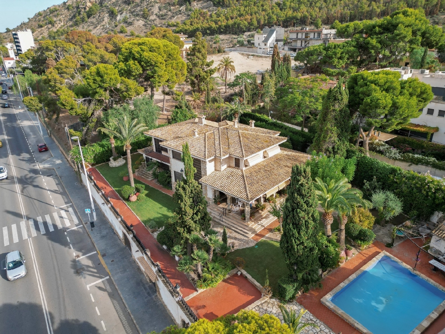  till salu villa Albufereta Alacantí 6