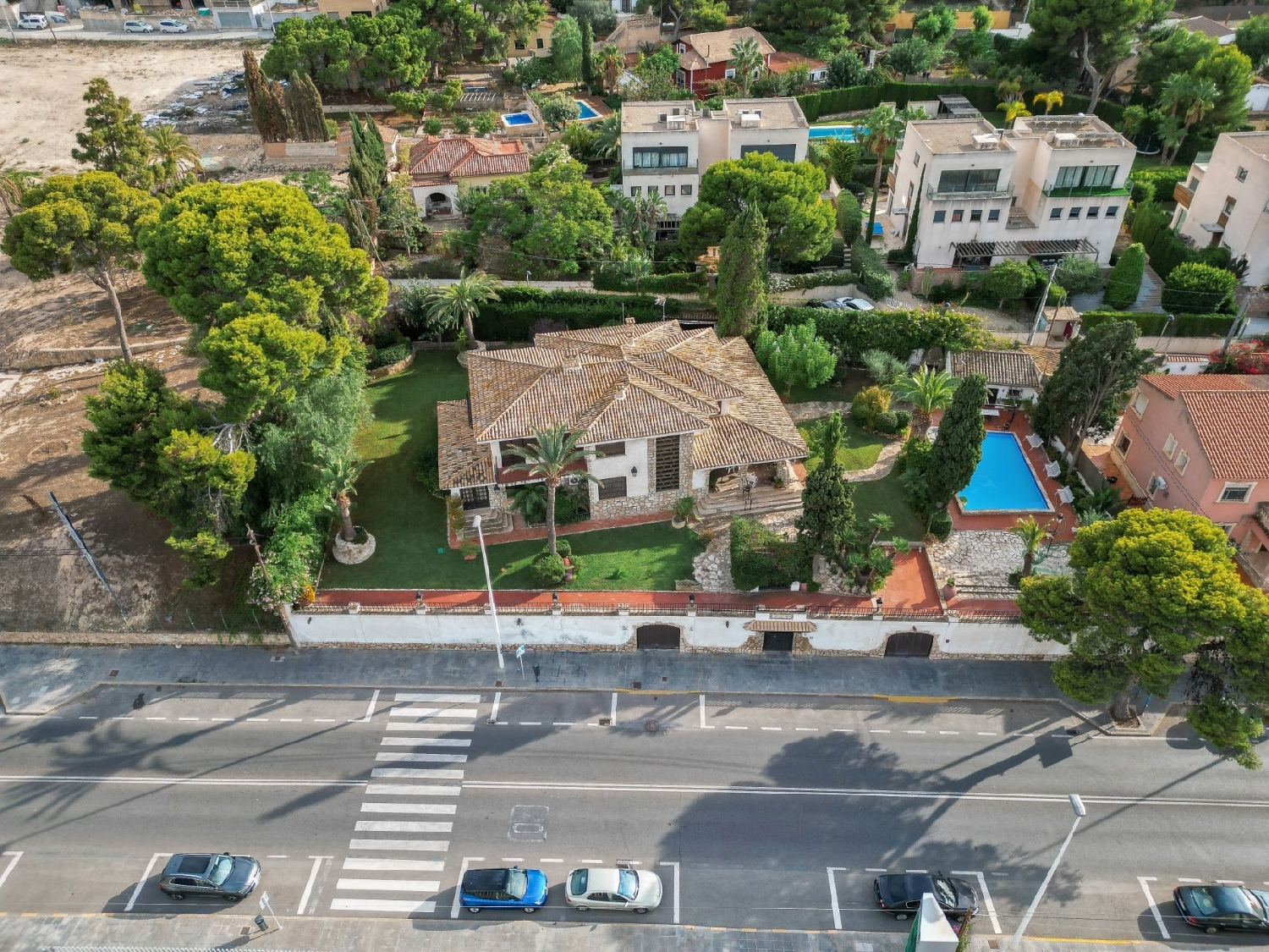 till salu villa Albufereta Alacantí 2