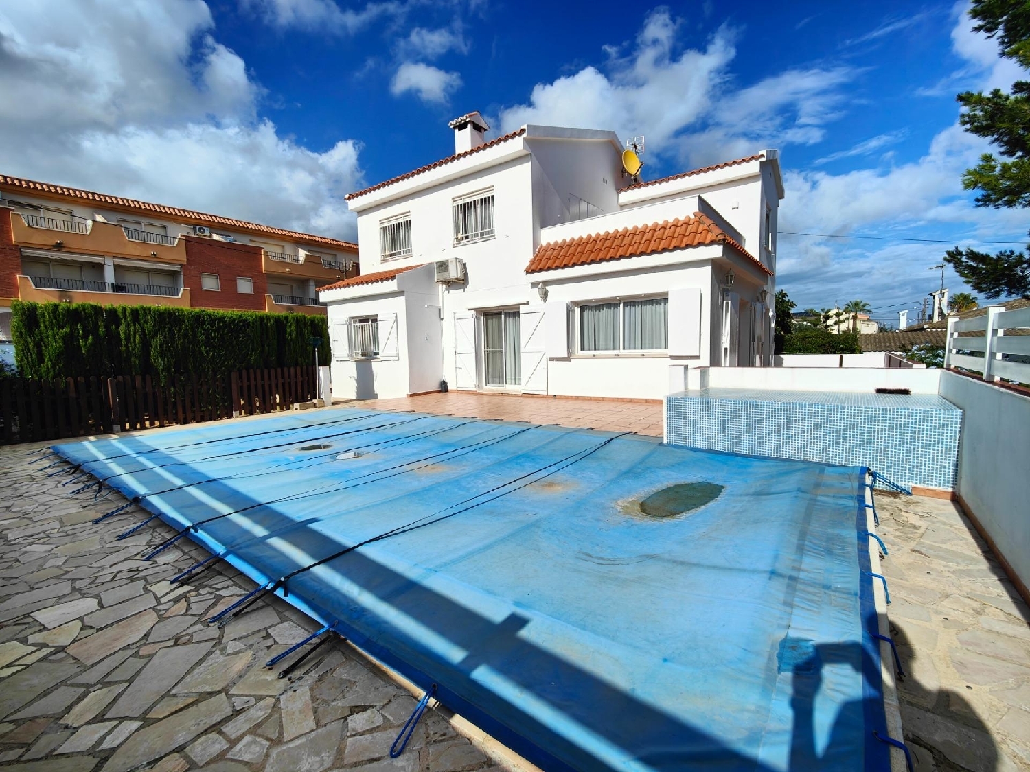  till salu villa Alcanar Montsià 8