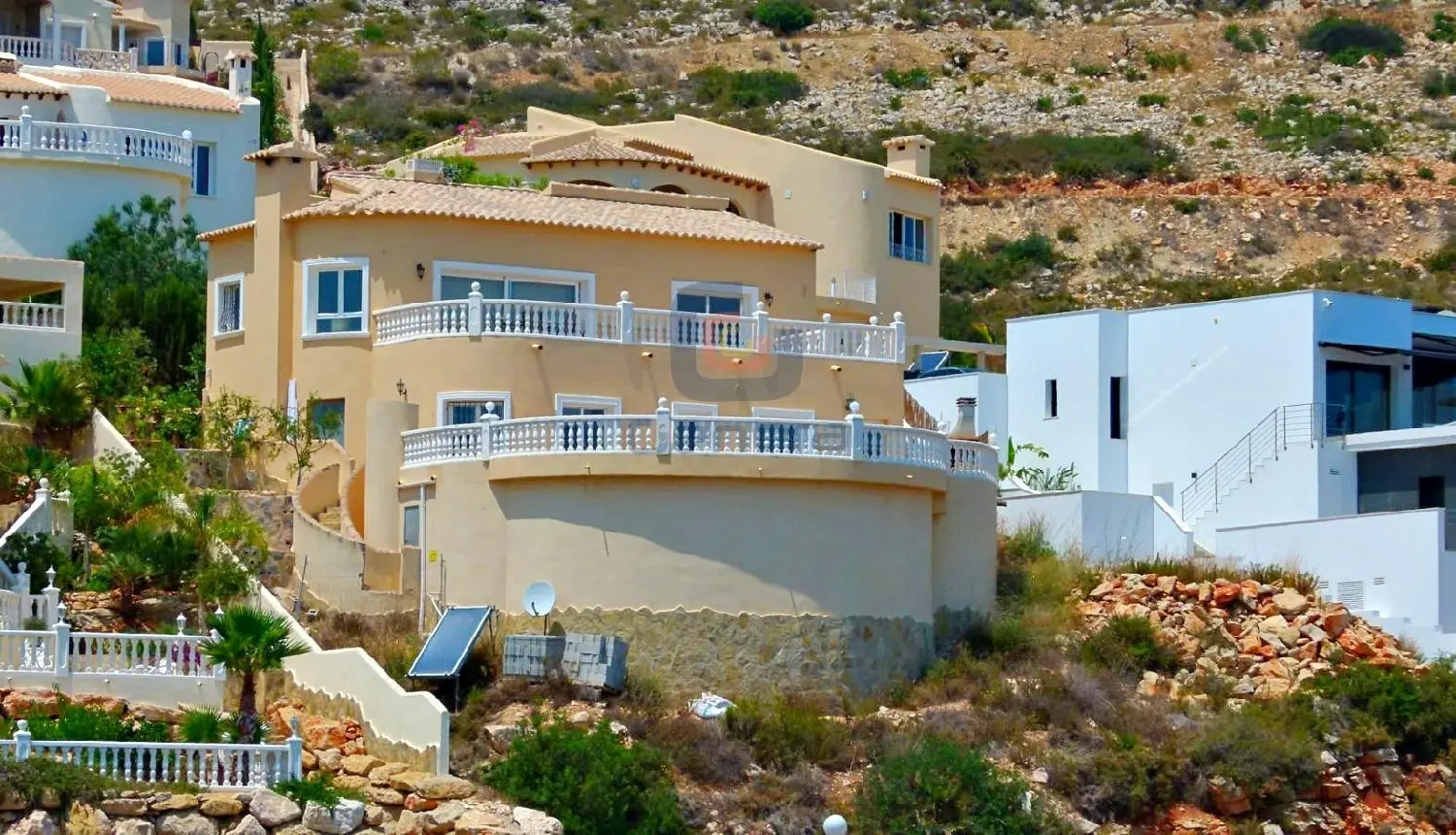  till salu villa Cumbre Del Sol Marina Alta 1