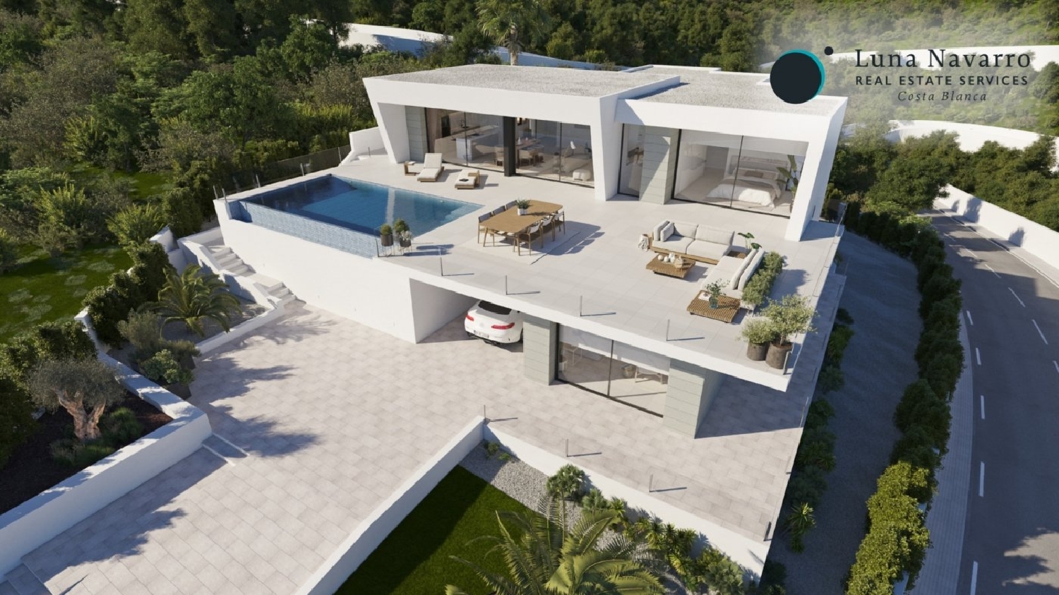 till salu villa Alcasar Marina Alta 3