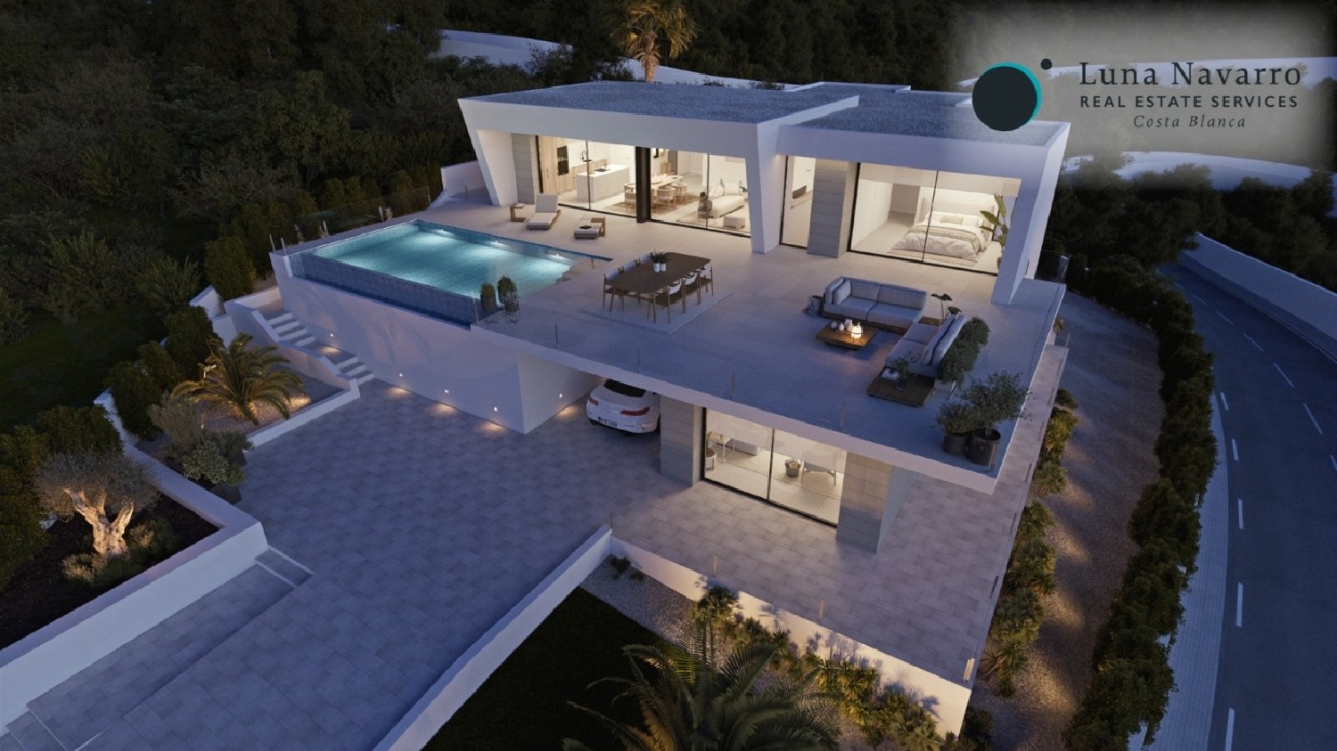  till salu villa Alcasar Marina Alta 7