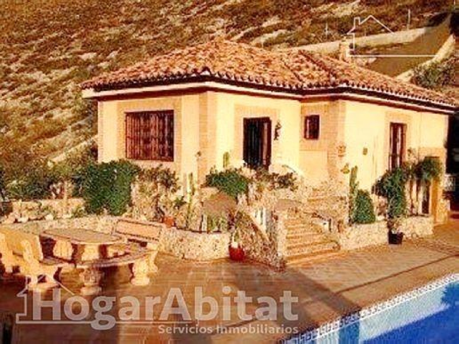  till salu villa Alcaudique Poniente Almeriense 5